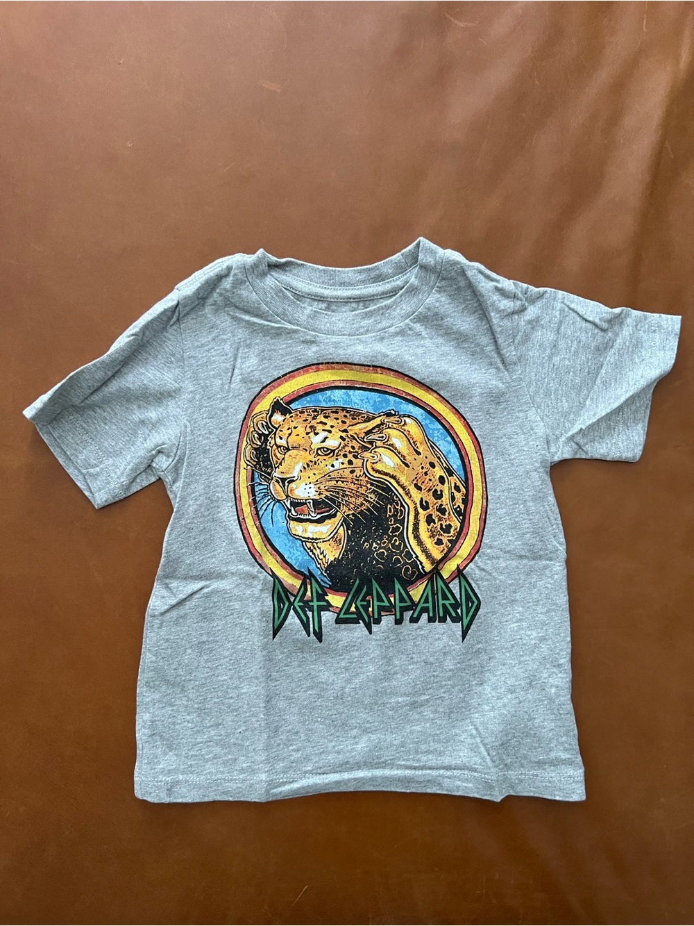 GAP Def Leppard Cotton Tee, 4T